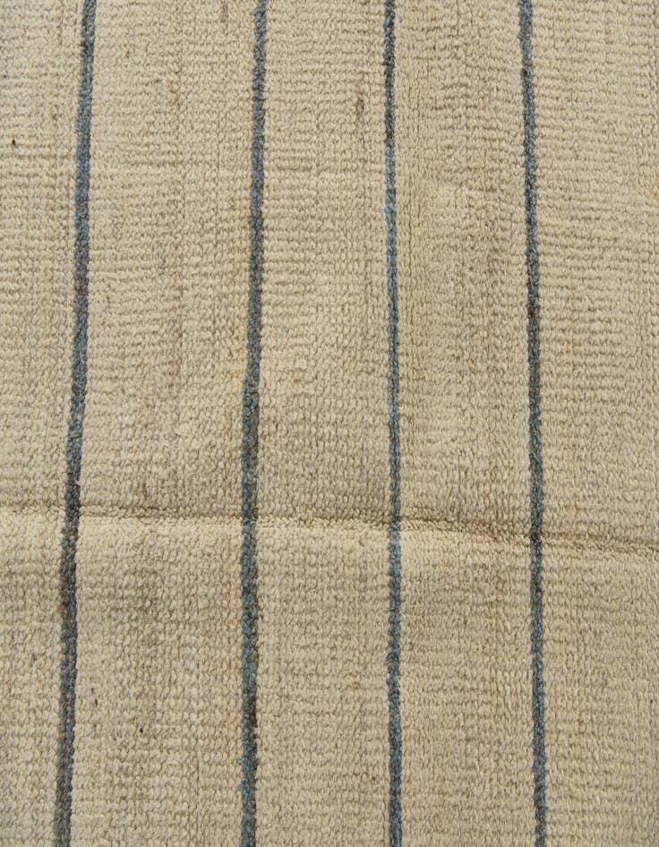 Detail image of  9' x 12' 6  Hand Knotted Moroccan Wool Rug