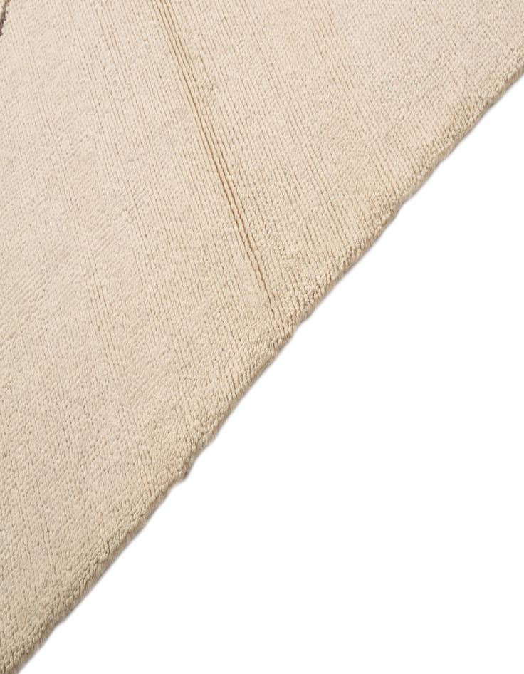 Detail image of  5' 8 x 7' 10  Hand Knotted Moroccan Wool Rug