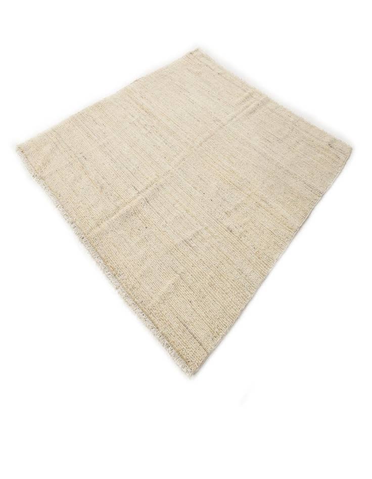 Detail image of  5' 8 x 6' 7  Hand Knotted Moroccan Wool Rug