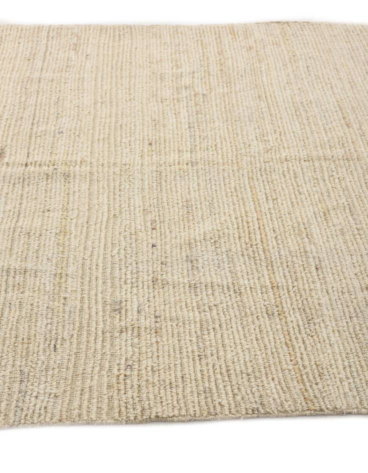 Detail image of  5' 8 x 6' 7  Hand Knotted Moroccan Wool Rug