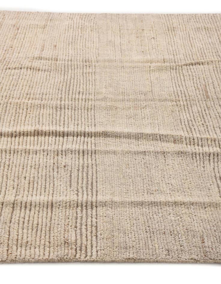 Detail image of  5' 9 x 8'  Hand Knotted Moroccan Wool Rug