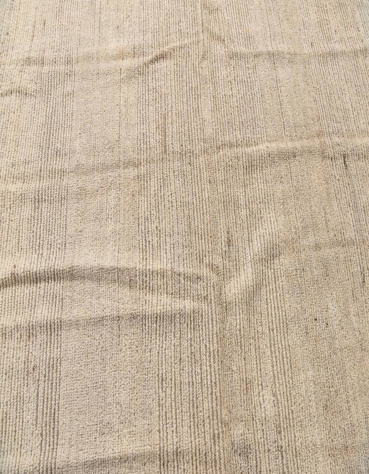 Detail image of  5' 9 x 8'  Hand Knotted Moroccan Wool Rug