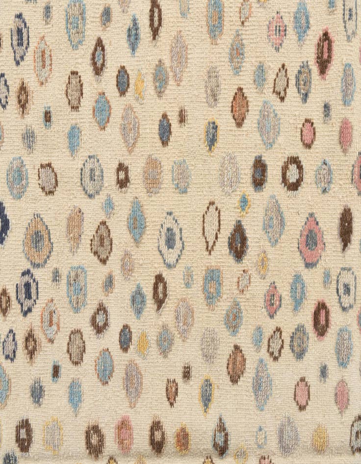 Detail image of  8' 5 x 10' 4  Hand Knotted Moroccan Wool Rug