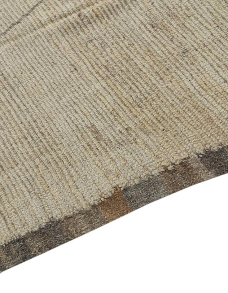 Detail image of  8' 1 x 10' 2  Hand Knotted Moroccan Wool Rug