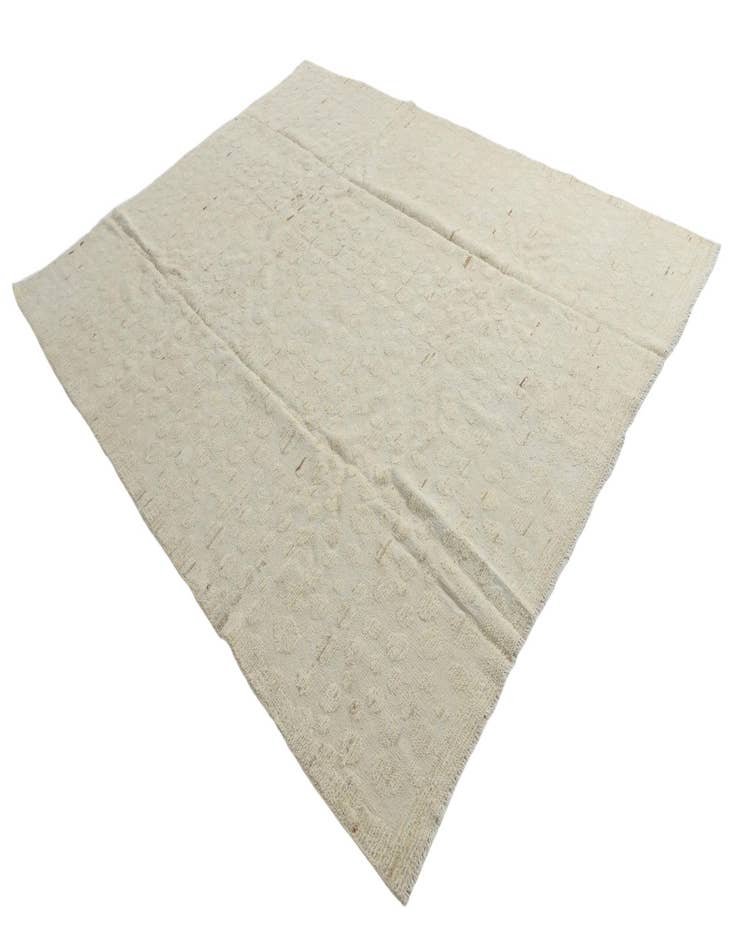 Detail image of  8' 1 x 10' 3  Hand Knotted Moroccan Wool Rug