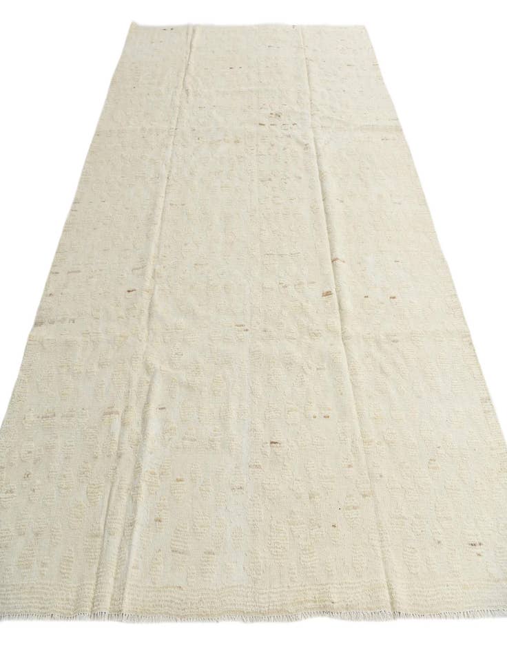 Detail image of  8' 1 x 10' 3  Hand Knotted Moroccan Wool Rug