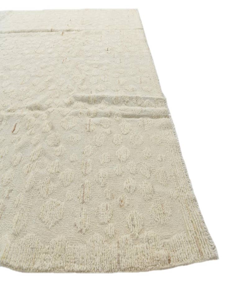 Detail image of  8' 1 x 10' 3  Hand Knotted Moroccan Wool Rug