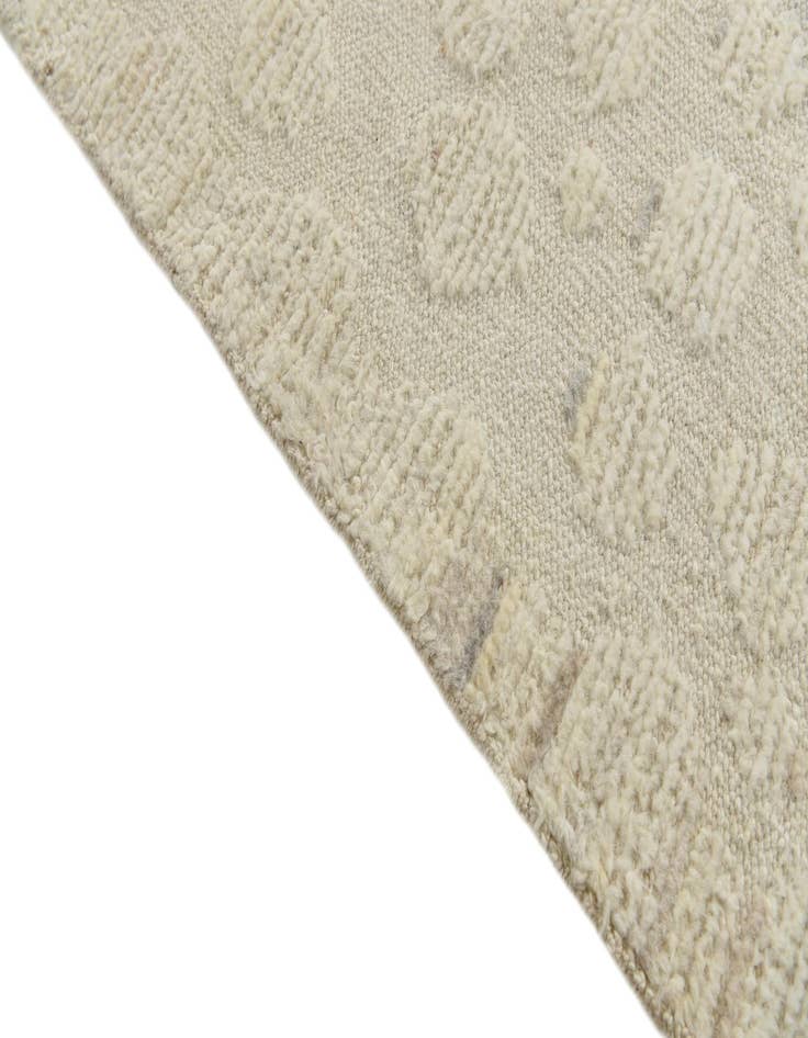 Detail image of  8' 1 x 10' 3  Hand Knotted Moroccan Wool Rug