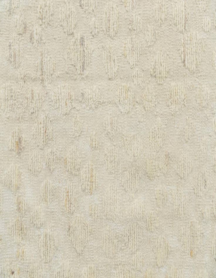 Detail image of  8' 1 x 10' 3  Hand Knotted Moroccan Wool Rug