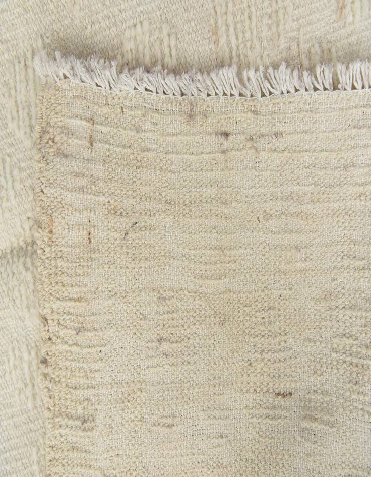 Detail image of  8' 1 x 10' 3  Hand Knotted Moroccan Wool Rug