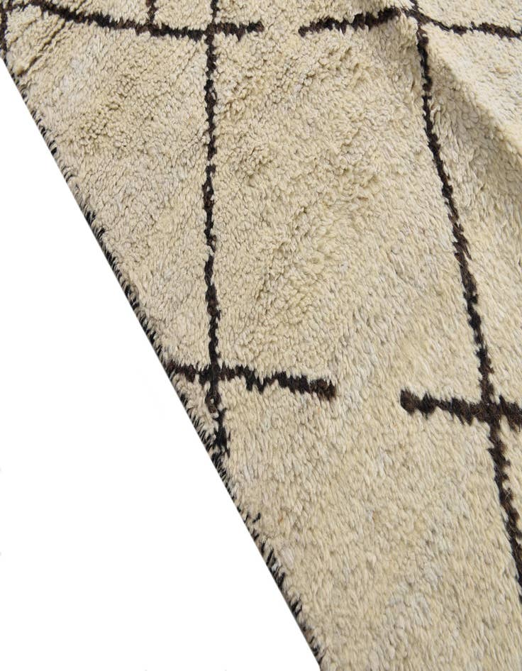 Detail image of  8' 3 x 9' 7  Hand Knotted Moroccan Wool Rug