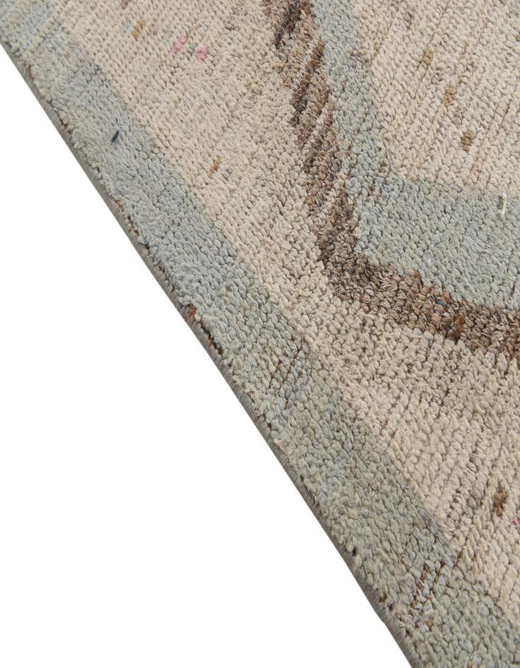 Detail image of  8' x 10' 1  Hand Knotted Moroccan Wool Rug