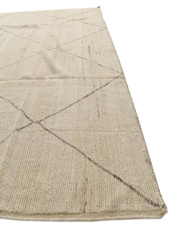 Detail image of  8' 5 x 10' 3  Hand Knotted Moroccan Wool Rug