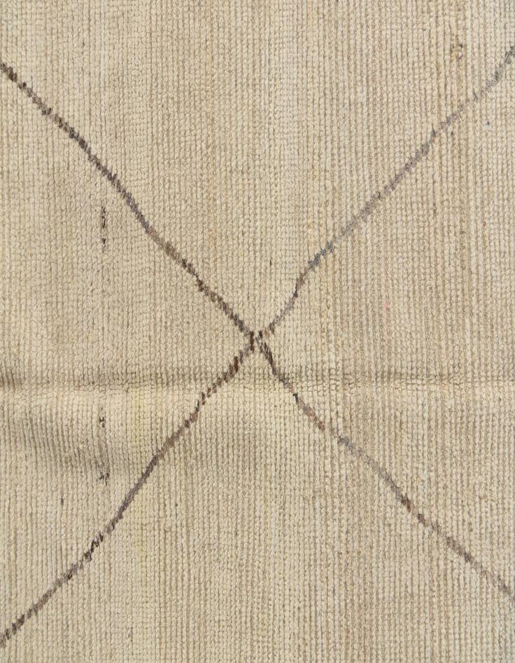 Detail image of  8' 5 x 10' 3  Hand Knotted Moroccan Wool Rug