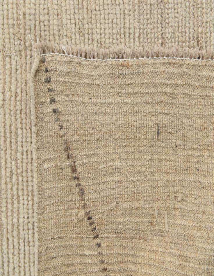 Detail image of  8' 5 x 10' 3  Hand Knotted Moroccan Wool Rug