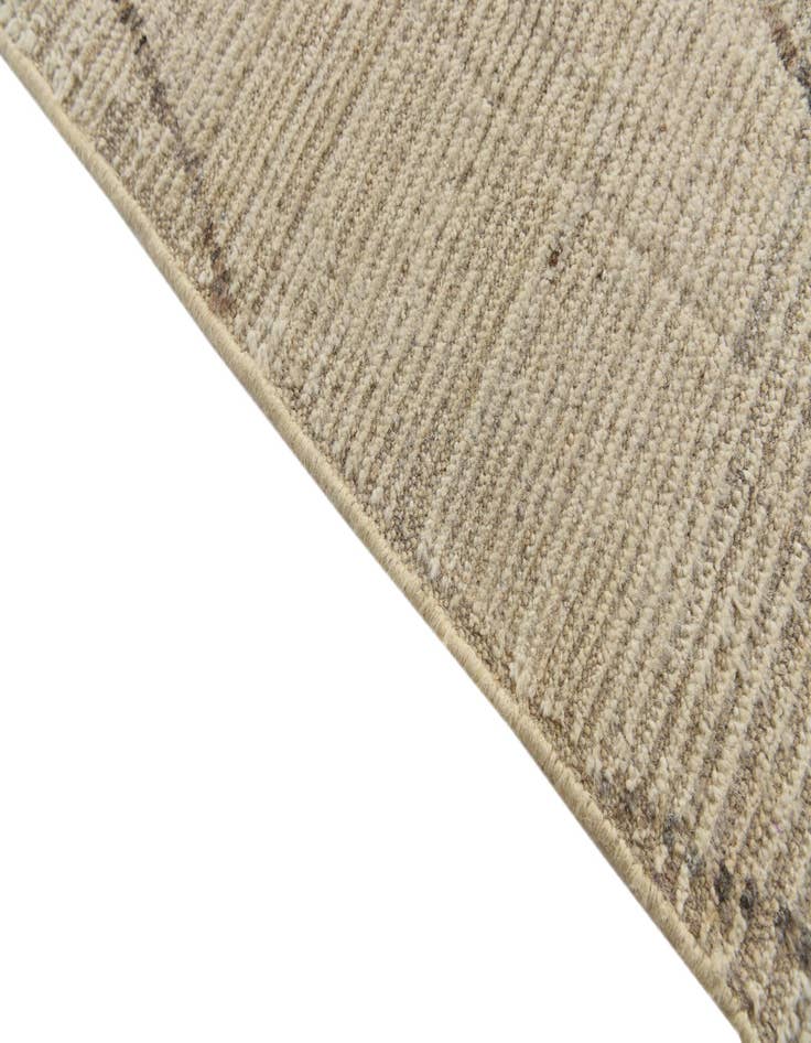 Detail image of  7' 9 x 10' 7  Hand Knotted Moroccan Wool Rug