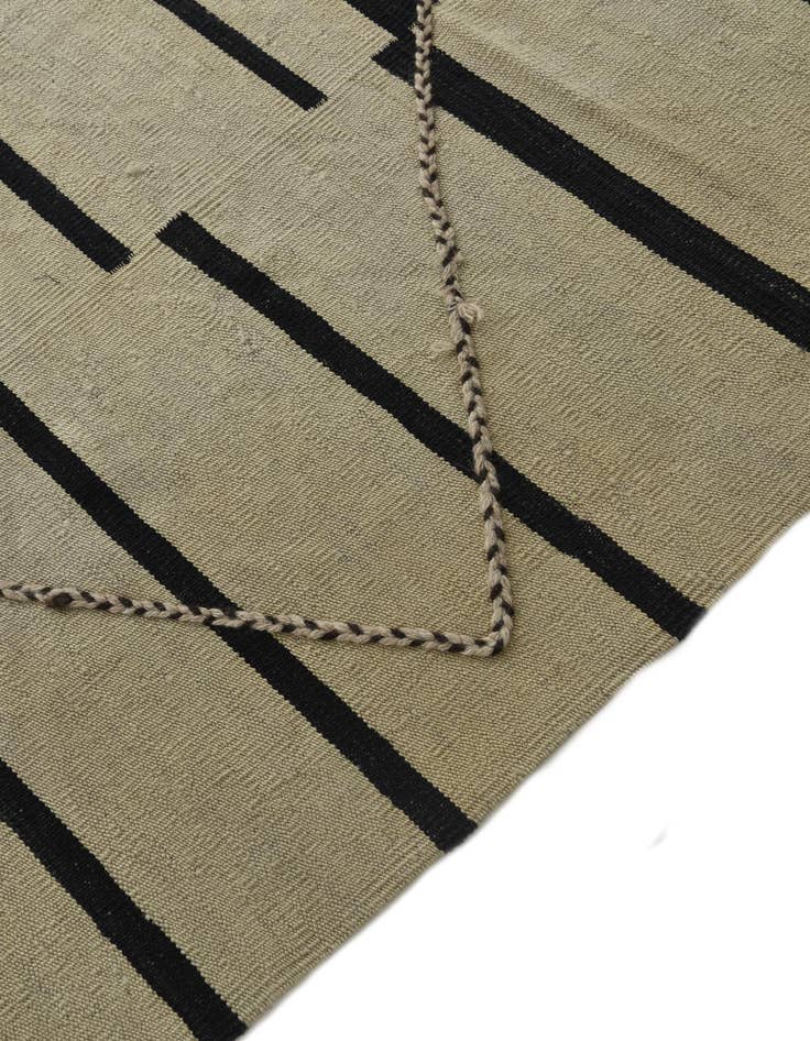 Detail image of  10' x 12' 10  Hand Knotted Moroccan Wool Rug