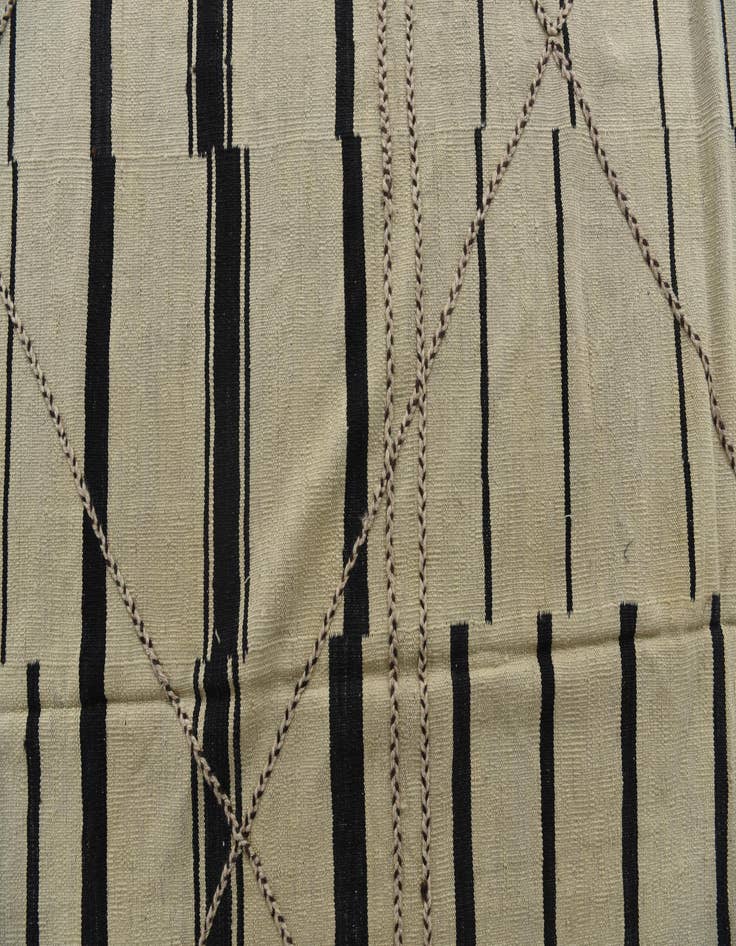 Detail image of  10' x 12' 10  Hand Knotted Moroccan Wool Rug