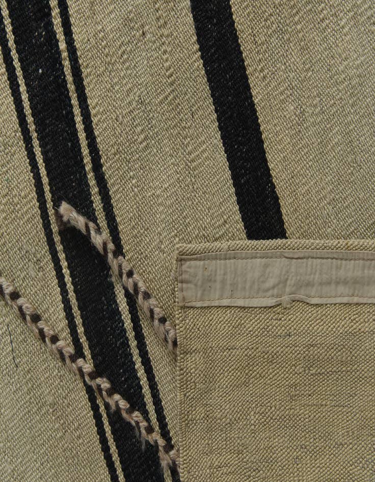 Detail image of  10' x 12' 10  Hand Knotted Moroccan Wool Rug