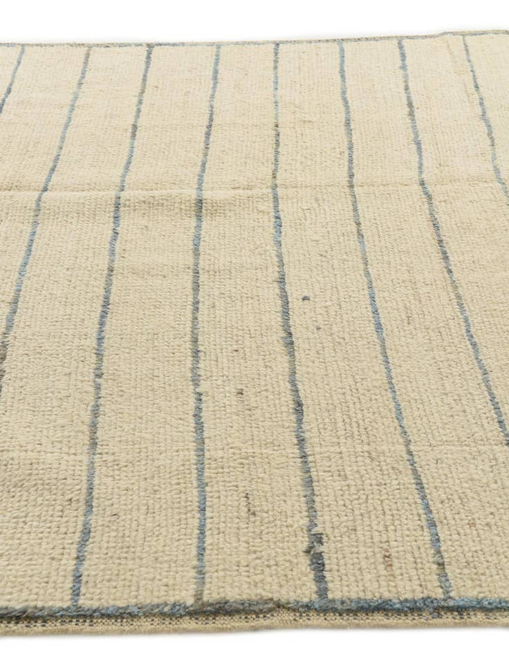 Detail image of  6' 4 x 9' 1  Hand Knotted Moroccan Wool Rug