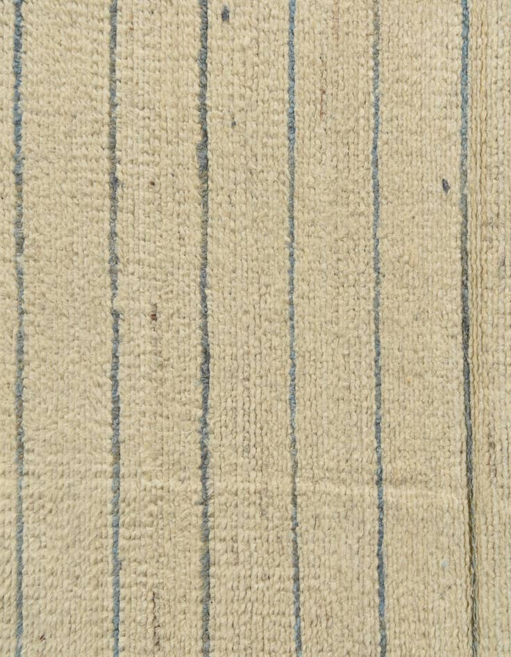 Detail image of  6' 4 x 9' 1  Hand Knotted Moroccan Wool Rug