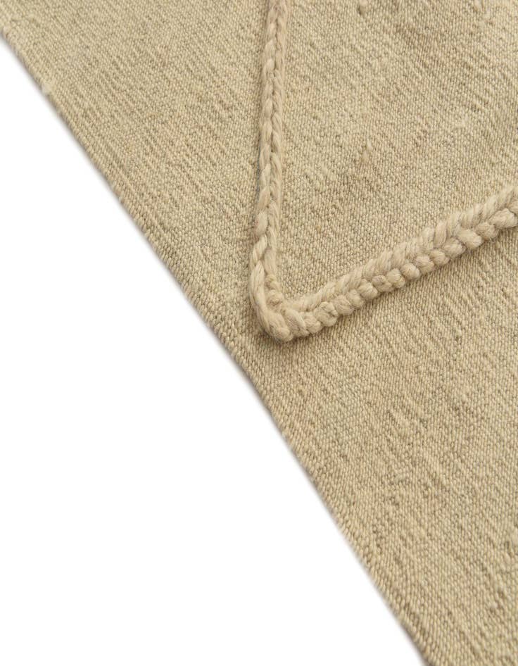 Detail image of  3' 6 x 5'  Hand Woven Moroccan Wool Rug