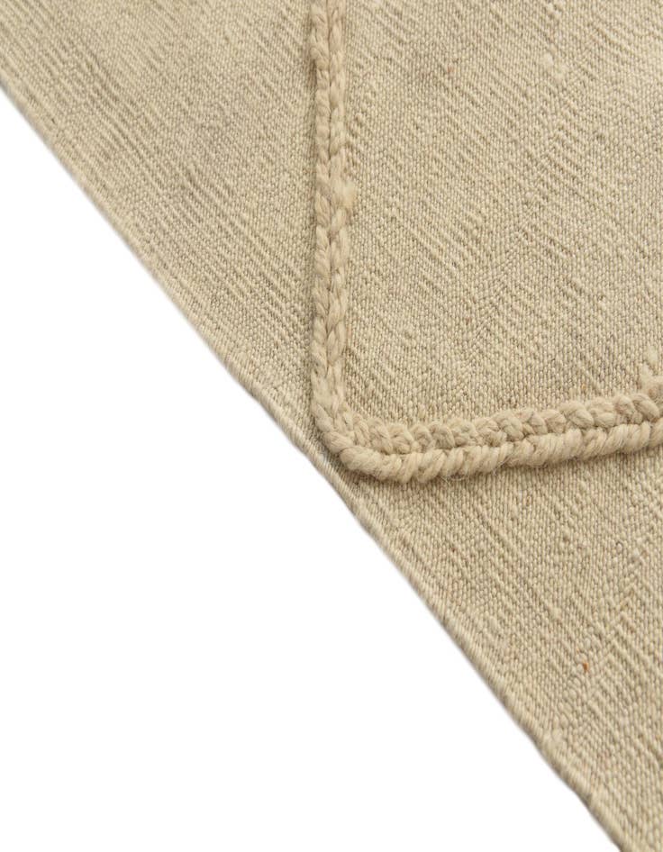 Detail image of  3' 7 x 5'  Hand Woven Moroccan Wool Rug