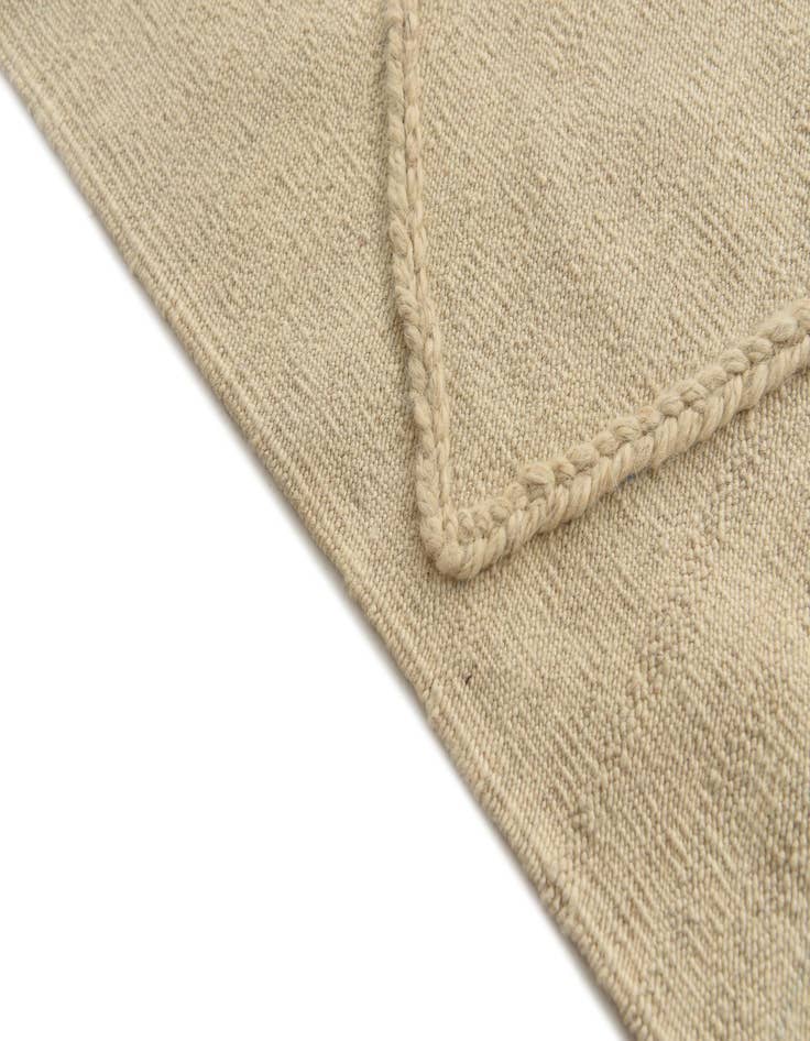 Detail image of  3' 5 x 4' 10  Hand Woven Moroccan Wool Rug