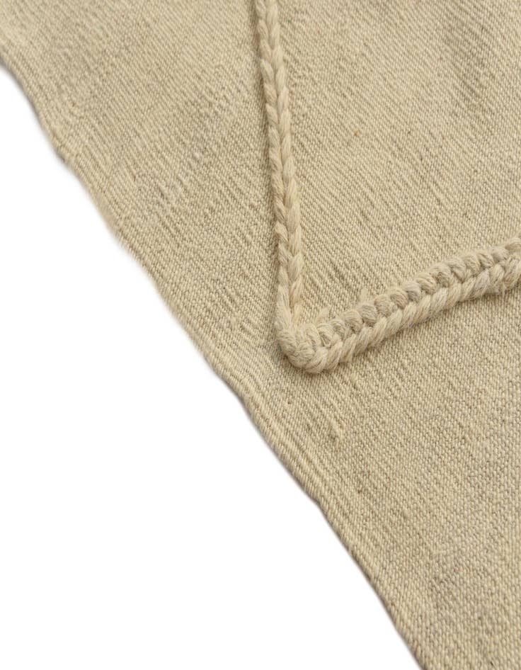 Detail image of  3' 6 x 5' 2  Hand Woven Moroccan Wool Rug