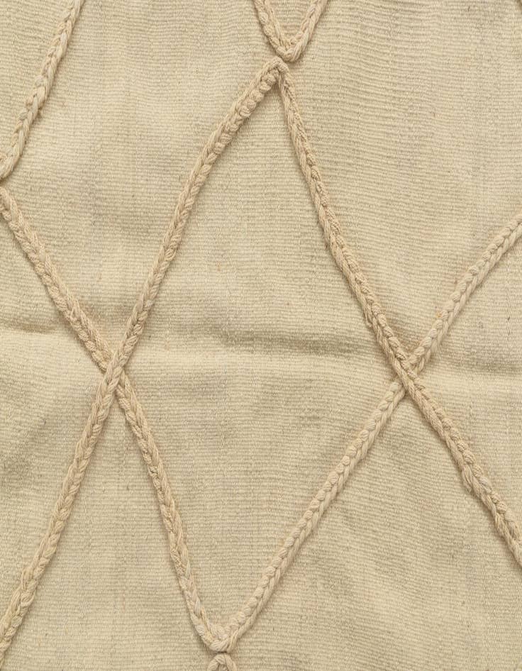 Detail image of  3' 6 x 5' 2  Hand Woven Moroccan Wool Rug