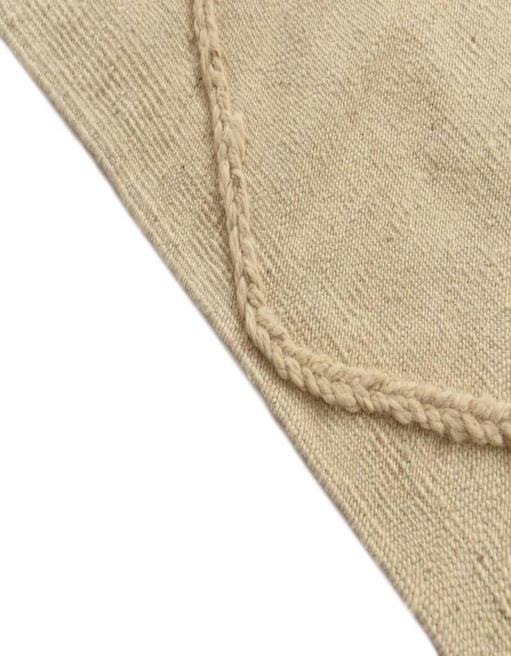 Detail image of  3' 4 x 5'  Hand Woven Moroccan Wool Rug