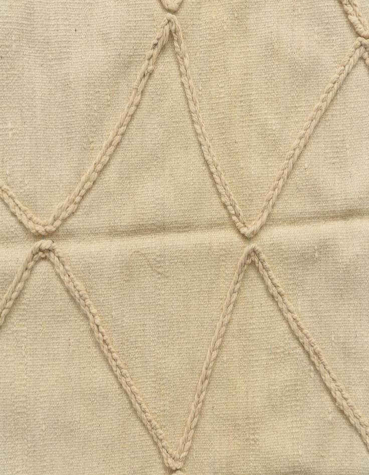 Detail image of  3' 5 x 5' 1  Hand Knotted Moroccan Wool Rug