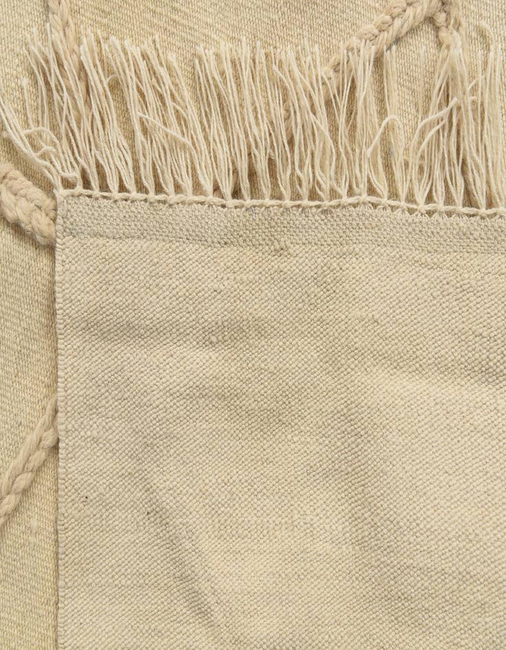 Detail image of  3' 5 x 5' 1  Hand Knotted Moroccan Wool Rug