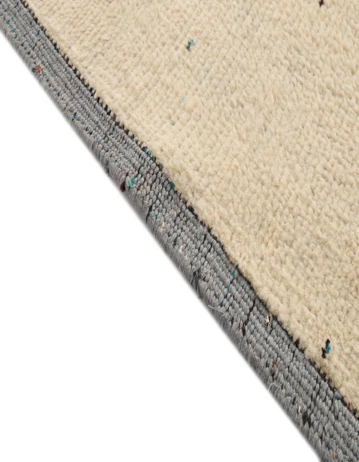 Detail image of 12' 2 x 14' 11 Hand Knotted Moroccan Wool Rug