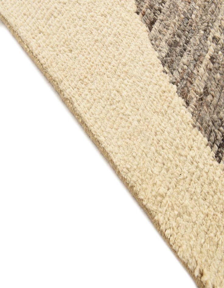 Detail image of  8' 5 x 10' 9  Hand Knotted Moroccan Wool Rug