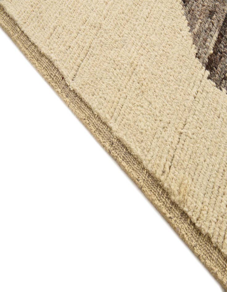 Detail image of  8' 5 x 10' 5  Hand Knotted Moroccan Wool Rug