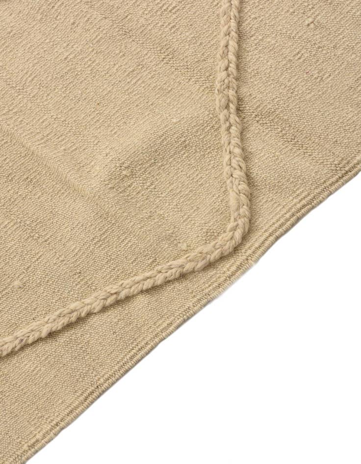 Detail image of  3' 5 x 5' 1  Hand Knotted Moroccan Wool Rug