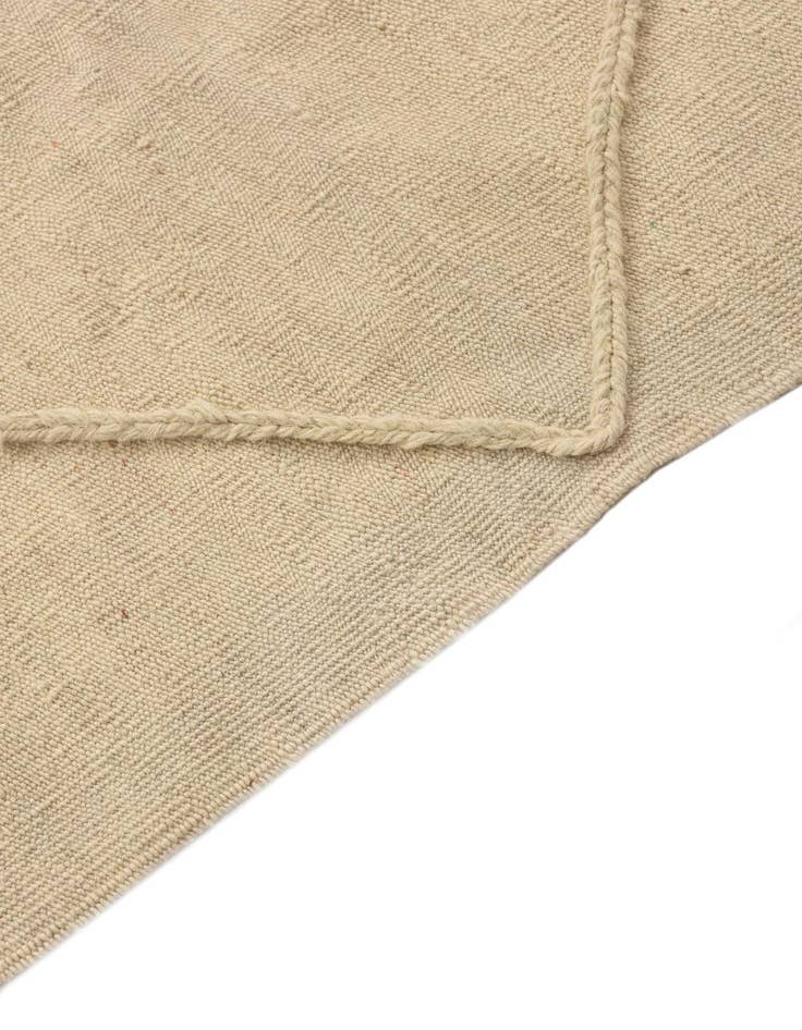 Detail image of  3' 4 x 4' 9  Hand Knotted Moroccan Wool Rug