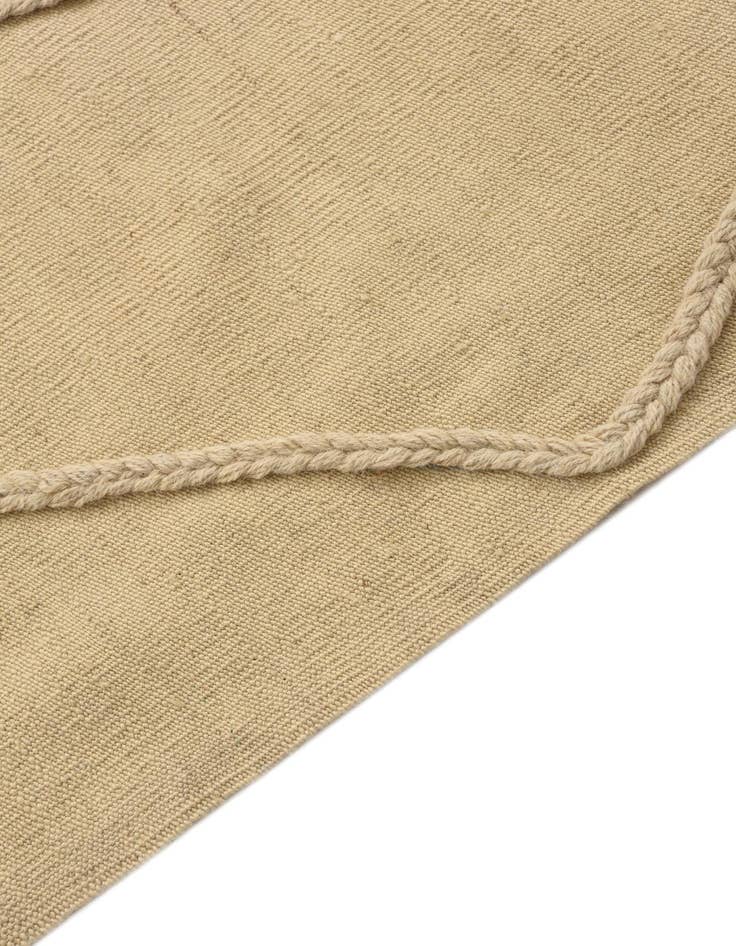 Detail image of  3' 6 x 6' 5  Hand Knotted Moroccan Wool Rug