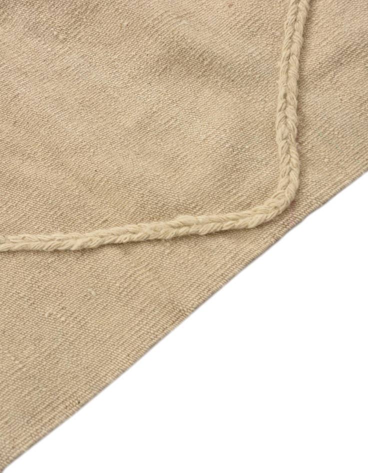 Detail image of  3' 4 x 4' 11  Hand Knotted Moroccan Wool Rug