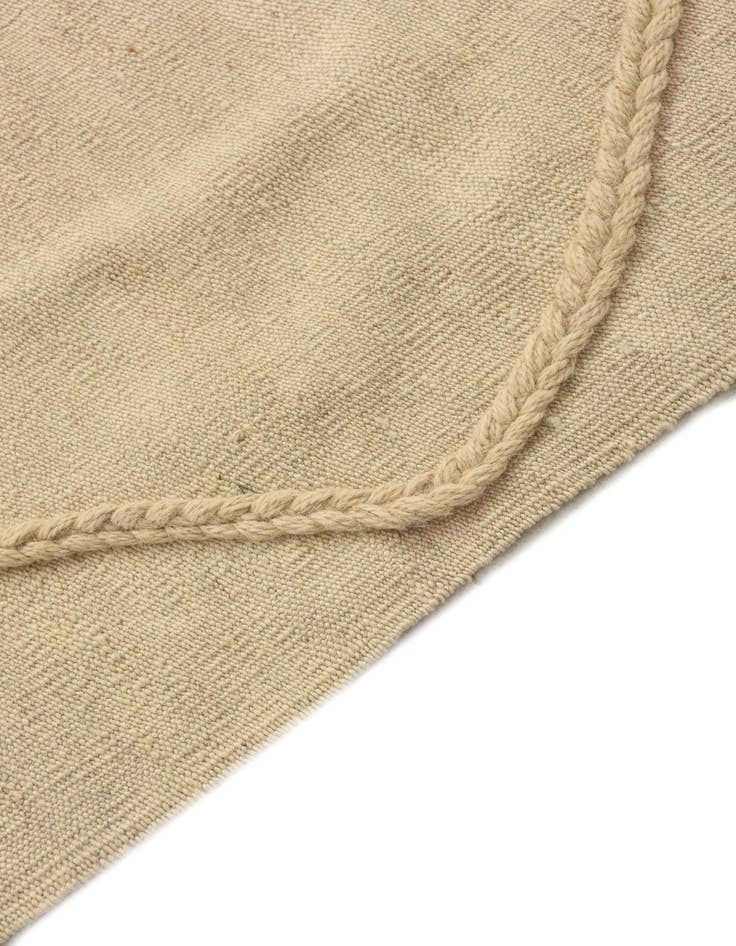 Detail image of  3' 7 x 5' 10  Hand Knotted Moroccan Wool Rug