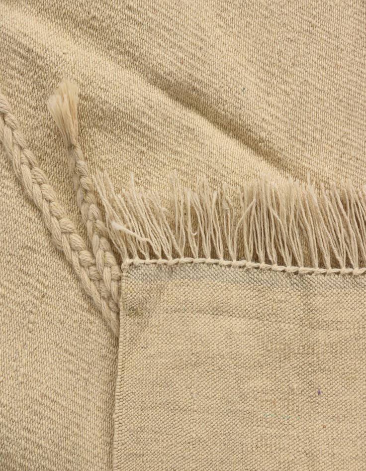 Detail image of  3' 4 x 5' 1  Hand Knotted Moroccan Wool Rug