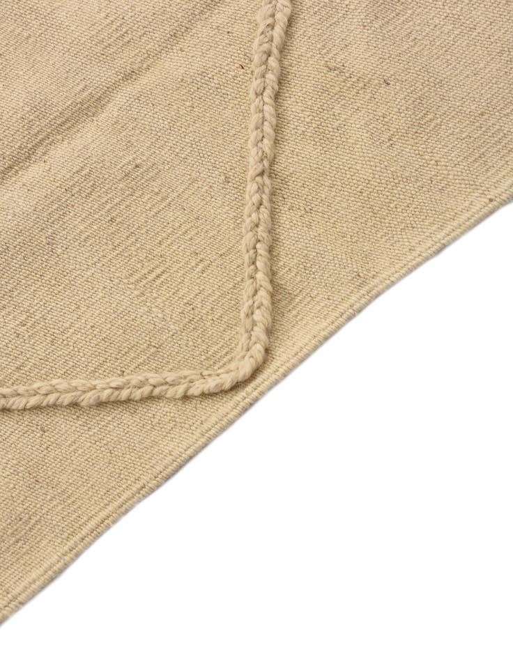 Detail image of  3' 6 x 4' 11  Hand Knotted Moroccan Wool Rug