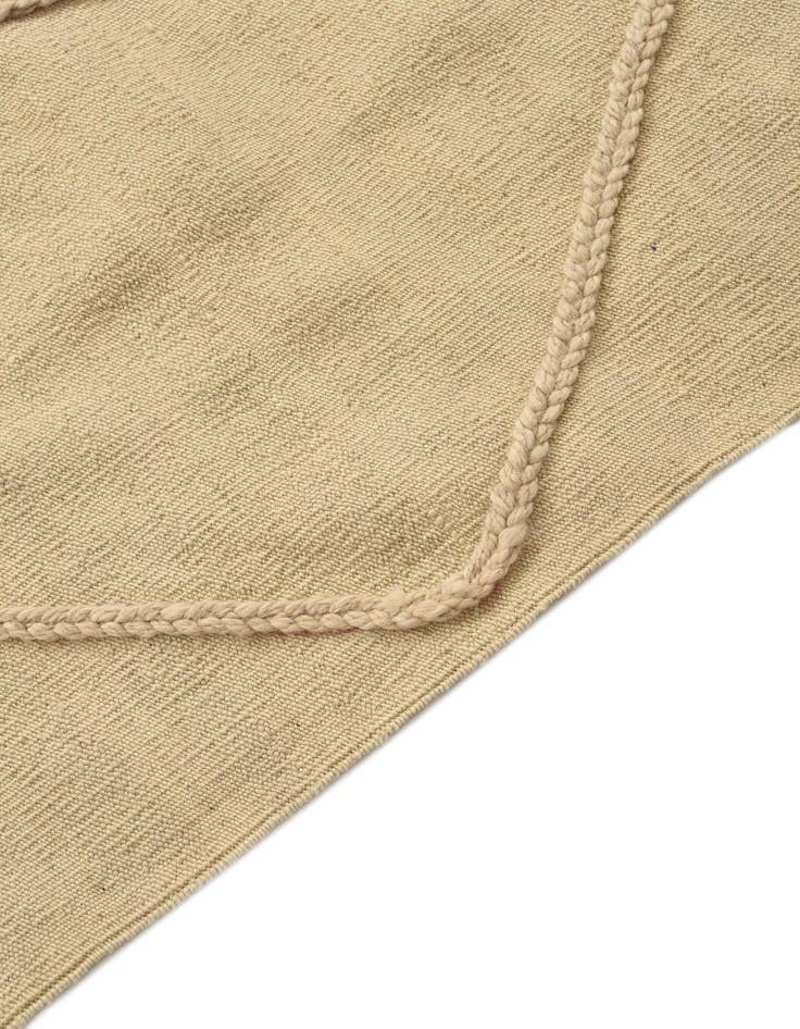 Detail image of  3' 8 x 4' 10  Hand Knotted Moroccan Wool Rug