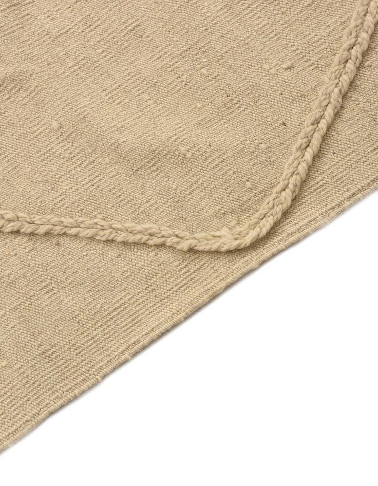 Detail image of  3' 7 x 4' 11  Hand Knotted Moroccan Wool Rug