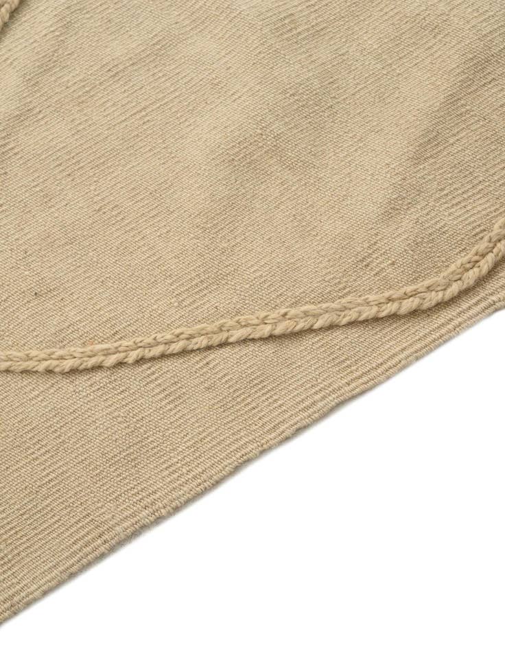 Detail image of  3' 6 x 4' 10  Hand Knotted Moroccan Wool Rug