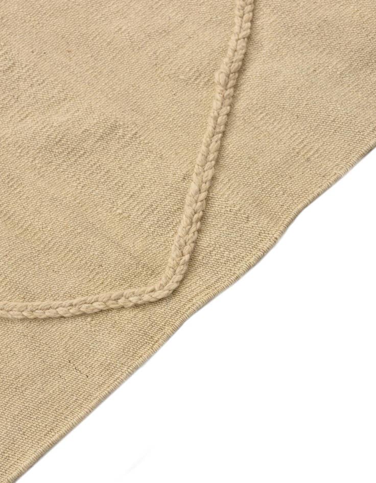 Detail image of  3' 4 x 5' 1  Hand Knotted Moroccan Wool Rug