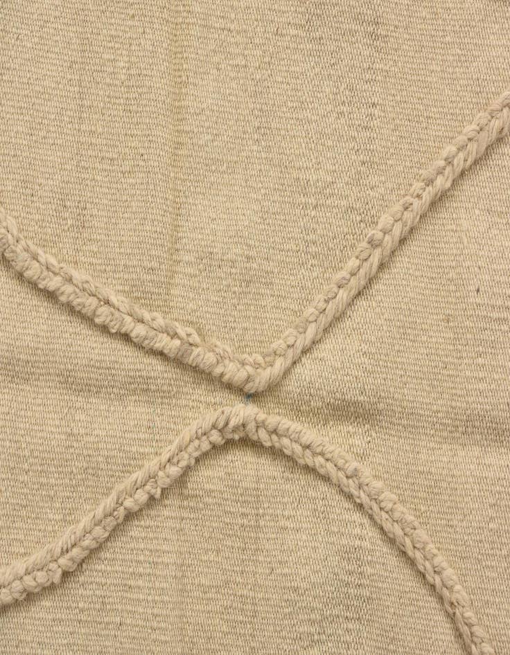 Detail image of  3' 4 x 5' 1  Hand Knotted Moroccan Wool Rug