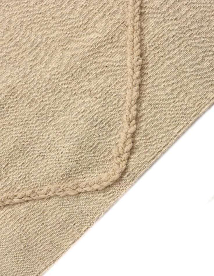 Detail image of  3' 6 x 5' 2  Hand Knotted Moroccan Wool Rug