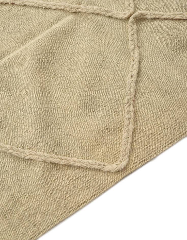 Detail image of  5' 7 x 7' 9  Hand Knotted Moroccan Wool Rug